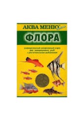 Корм для рыб Аква Меню Флора
